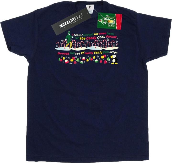 Image du produit Elf - T-shirt CANDY CANE FOREST - Homme (M)