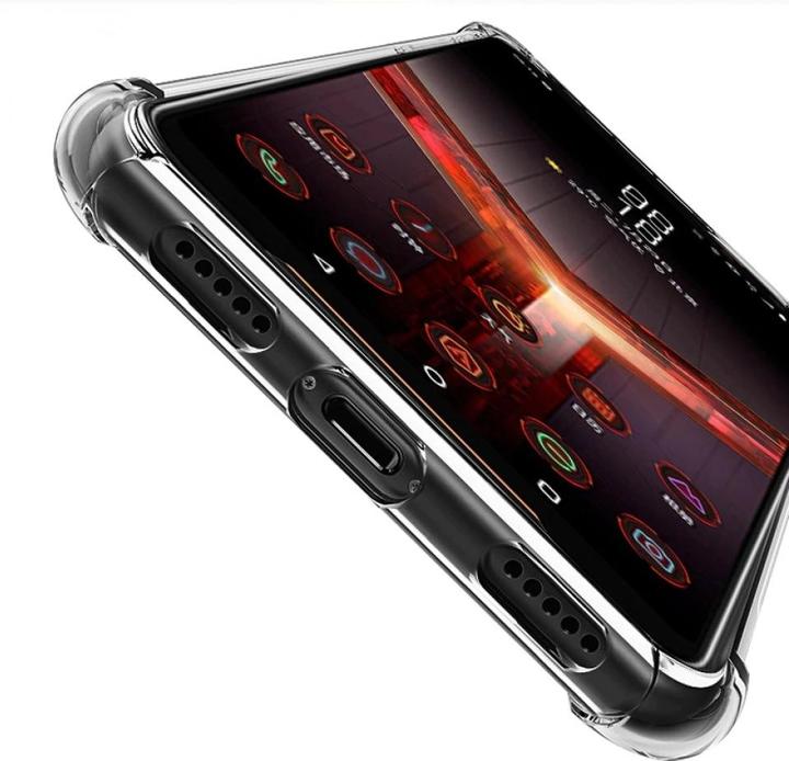 Image du produit Screenguard Housse Asus ROG Phone 3 Crystal Soft Airbag Bumper (Asus ROG Phone)