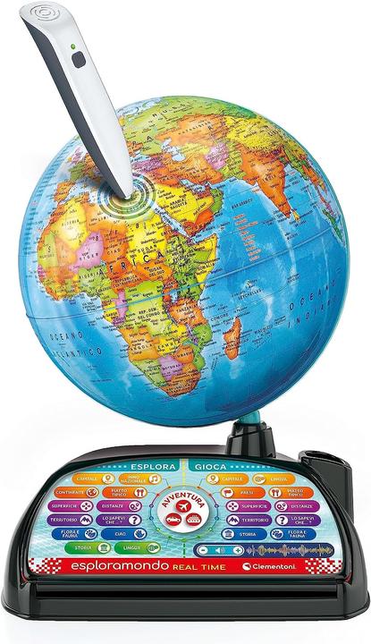 Image du produit Clementoni Explorer le monde en temps réel (Italien)