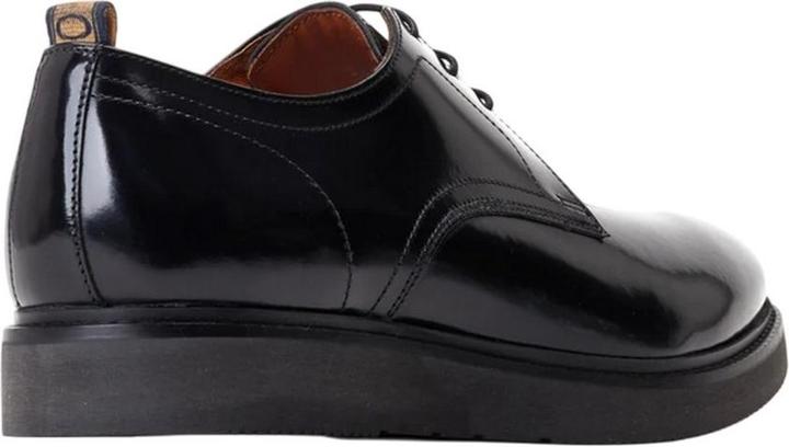 Produktbild Base London Schnürschuhe Roly Unifarben Leder (45)