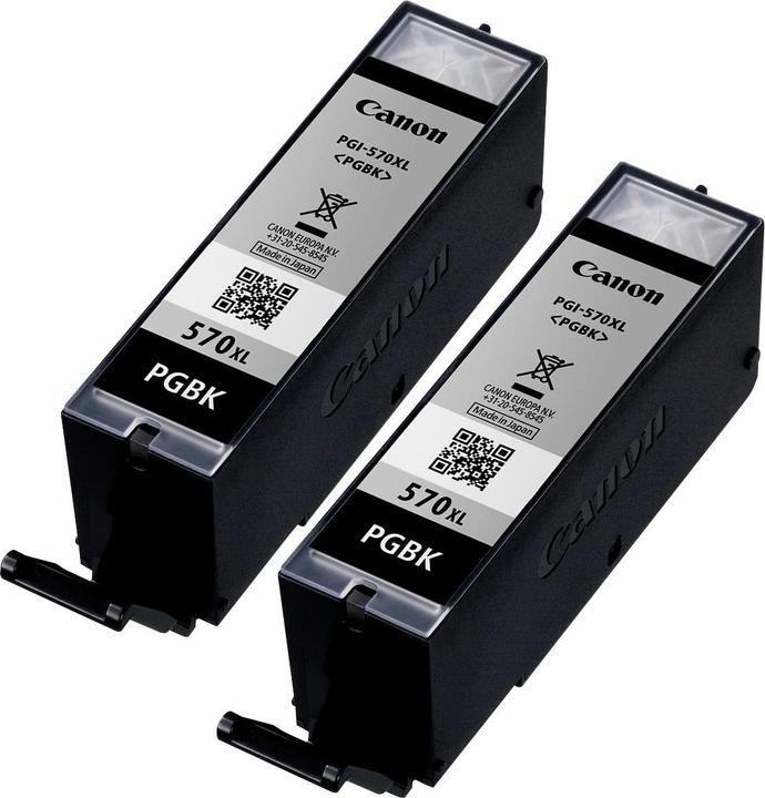 Produktbild Canon PGI-570PGBK XL 2er Pack (BK)