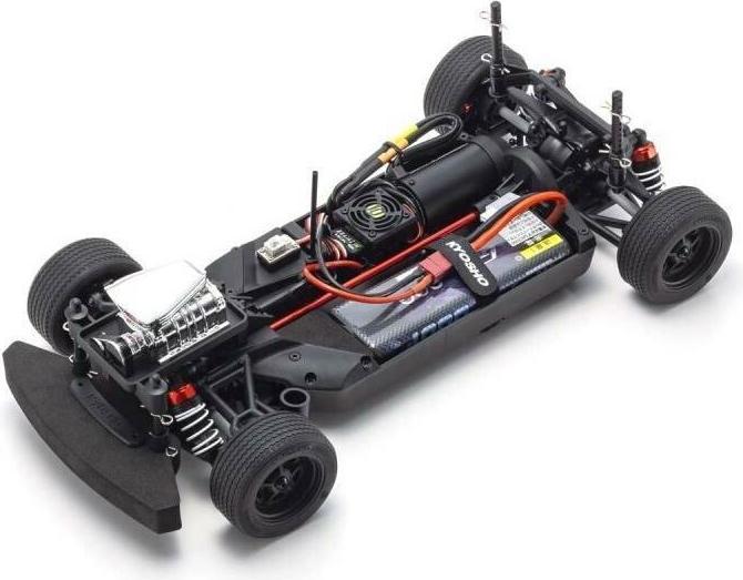 Immagine prodotto Kyosho Europa Muscle Car Fazer MK2 Dodge Charger 1970, 1:10 (RTR pronto all'uso)