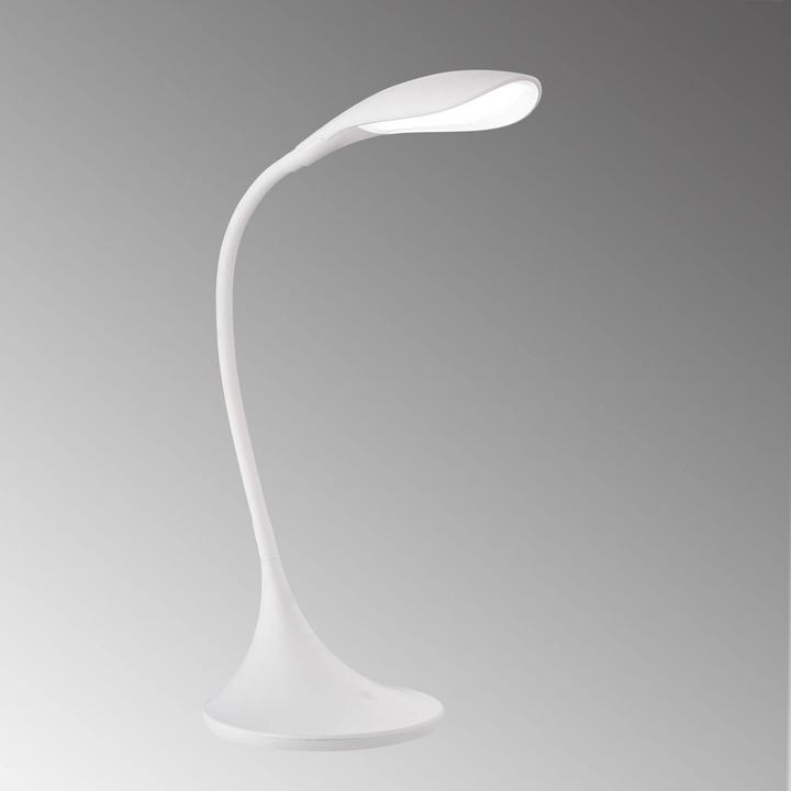 Actual product image Fischer & Honsel Honsel Nil LED table lamp 5.1W warm white dimmable white 50526