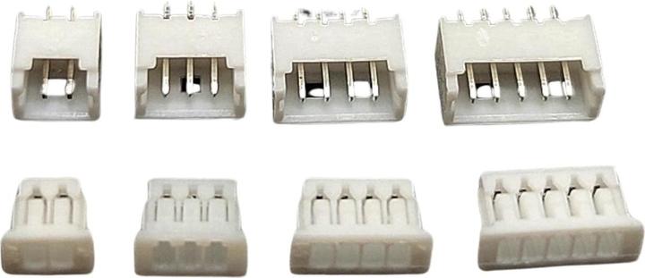 Produktbild Purecrea JST 1.25mm Crimp Stecker und Buchsen Set 60 Stück