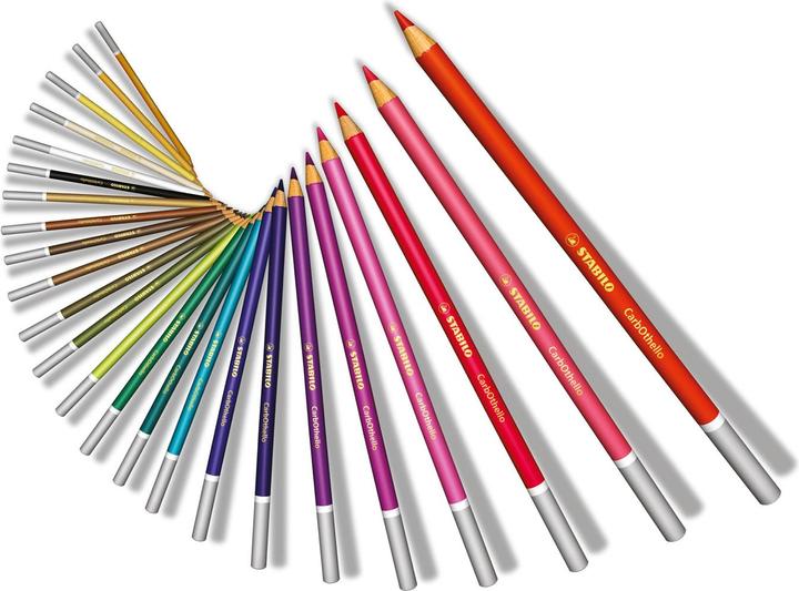 Actual product image STABILO CarbOthello Pastel Crayon (Black, 1 x)