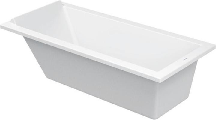 Immagine prodotto Duravit Vasca rettangolare STARCK 1 inclinazione posteriore 1700x750mm bianco (240 l, 170 cm, 75 cm)
