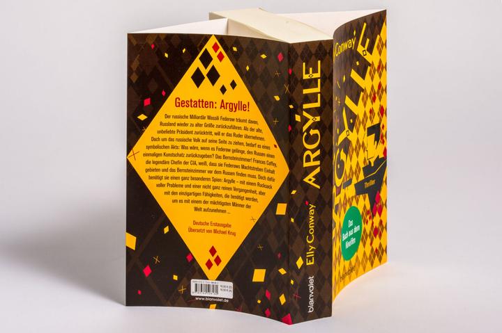 Actual product image Argylle (German, Elly Conway, 2024)