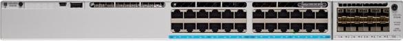 Actual product image Cisco CATALYST 9300 24-PORT POE+/NE (24 Ports)