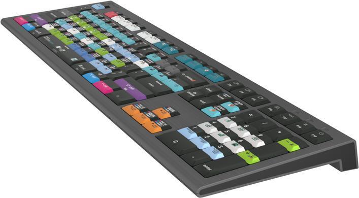 Logickeyboard Avid Media Composer Astra 2 DE Mac (DE, Kabelgebunden)