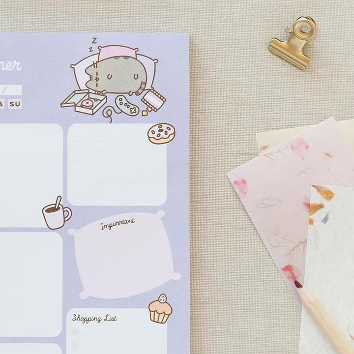 Produktbild Pusheen – Tagesplaner aus der Moments-Kollektion, 54 A5-Seiten (A5)