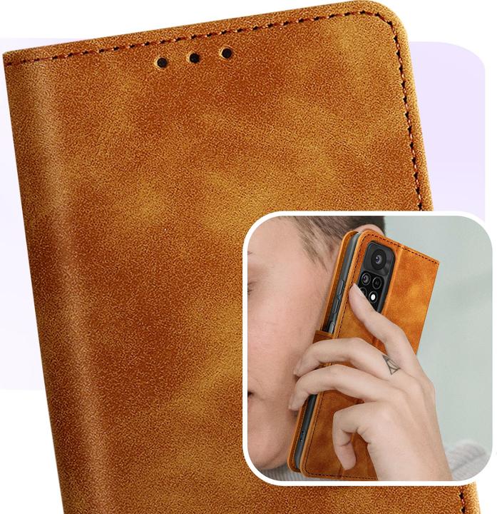 Immagine prodotto Avizar Serie di libri Tender (Xiaomi Redmi Note 11 Pro 5G)