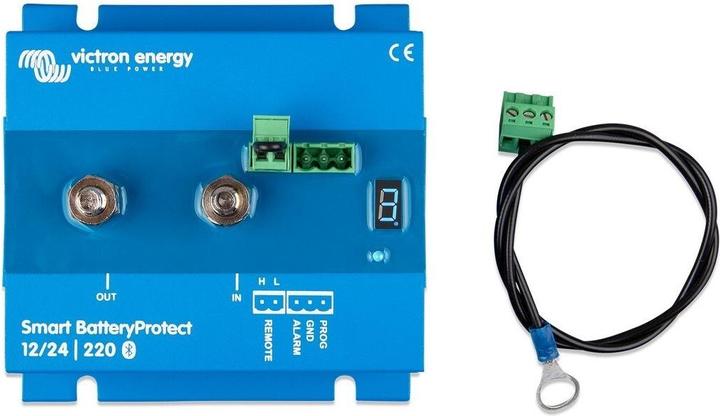 Immagine prodotto Victron Energy Smart Battery Protect 12/24V--220A BPR122022000 Isolatore di batteria