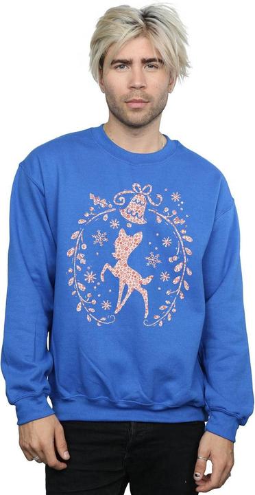 Produktbild Disney Bambi Christmas Wreath Sweatshirt (XXL)