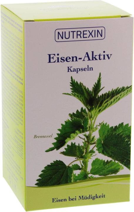 Image du produit Nutrexin Fer actif (240 pièce(s), Capsules, 172 g)
