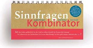 Produktbild Sinnfragenkombinator (Deutsch)