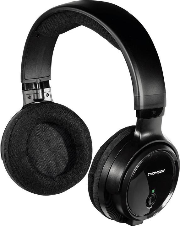 Actual product image Thomson WHP3001BK UHF (8 h, Wireless)