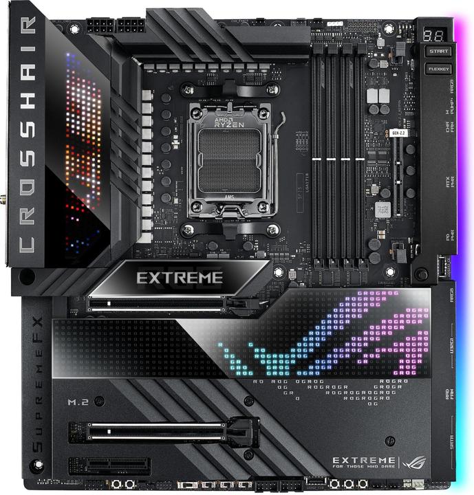 Produktbild ASUS ROG CROSSHAIR X670E Extreme (AM5, AMD X670E, E-ATX)