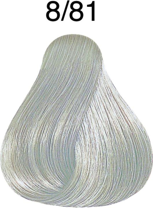 Image du produit Wella Colour Touch Rich Naturals (8/81 blond clair nacré clair cendres nacrées)