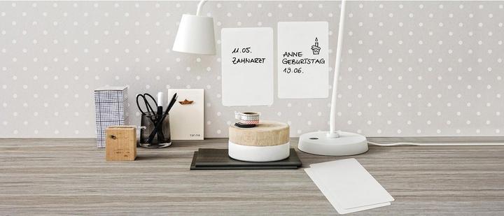 Produktbild Magni 62013 Living Whiteboard Folien (beschreibar und abwischbar, 98 x 149 mm) 3 Stück wei
