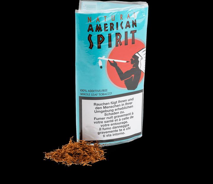 Actual product image Natural American Spirit Blue RYO (Baccy, 25 g)
