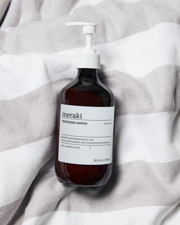 Actual product image Meraki Moisturising (490 ml, Liquid shampoo)