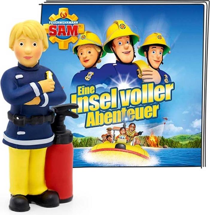 Produktbild Tonies Feuerwehrmann Sam- Eine Insel voller Abenteuer (Deutsch)