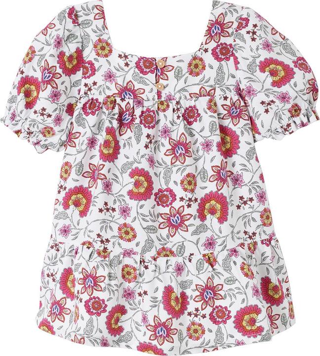 Produktbild Vertbaudet Baby Kleid mit Blumen (62)
