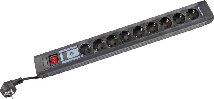 Actual product image REV Supraguard surge protection (9 x, CEE 7/3, 3.70 m)