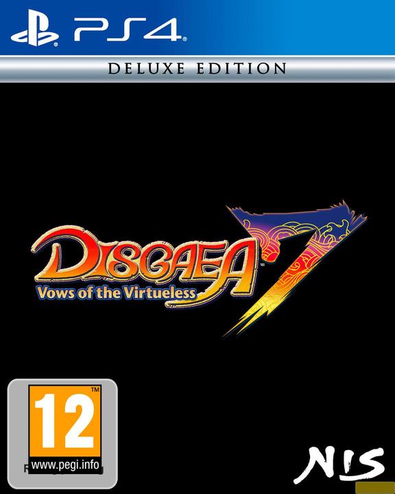 Image du produit NIS Disgaea 7 : Voeux du Virtuel Edition Deluxe (PS4, DE)