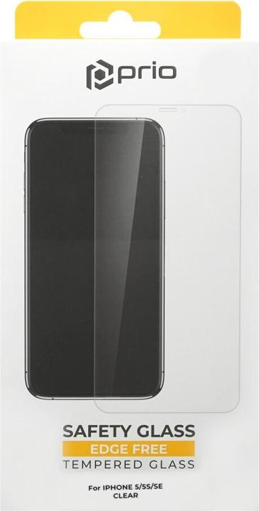 Actual product image prio Screen protector glass for iPhone 5/5S/SE transparent (1 Piece, Apple iPhone 5s, Apple iPhone SE, Apple iPhone 5)