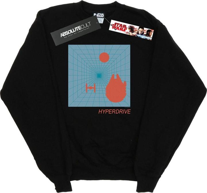 Produktbild Star Wars The Last Jedi Hyperdrive Sweatshirt (S)