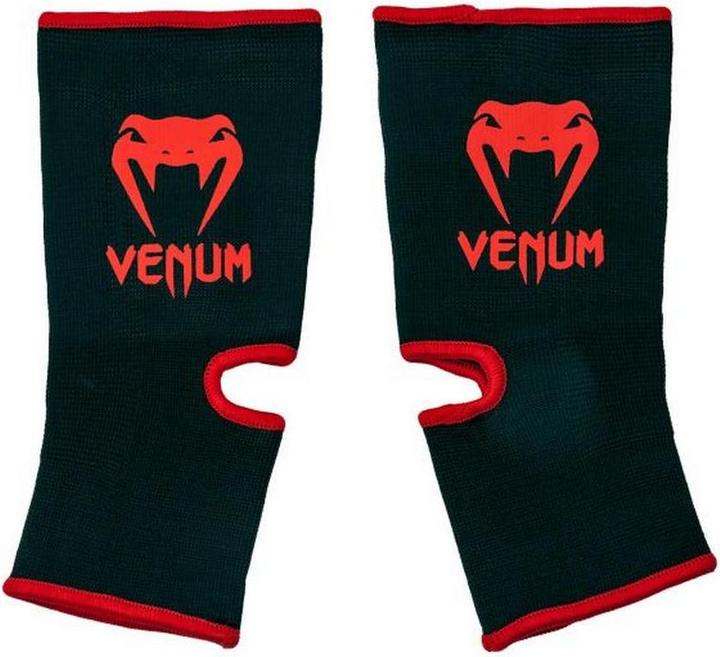Produktbild Venum Kontact Ankle Support Guard Rot/Schwarz, L (L)
