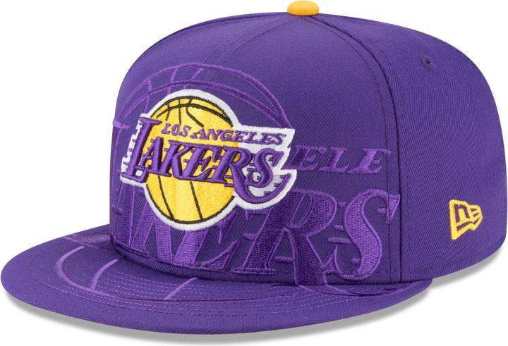Actual product image New Era 59Fifty Fitted Cap SPILL Los Angeles Lakers - 7 3/8 (7 3/8)