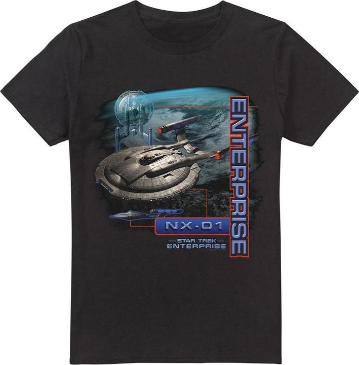 Actual product image Mens Enterprise NX 01 T-Shirt (5XL)