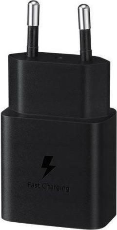 Actual product image Samsung EP-T1510NBE USB-C 15W Travel Charger Black (15 W)