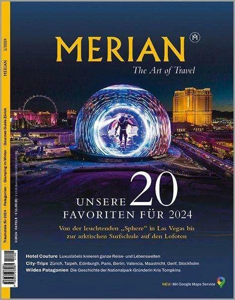 Actual product image MERIAN magazine hip city trips 1/24