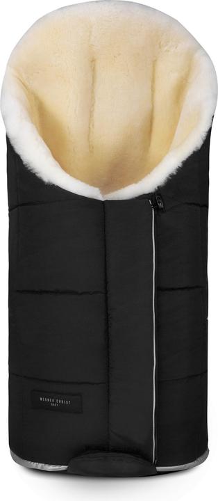 Actual product image Christ Lambskin footmuff Tula Sölden Black 2330