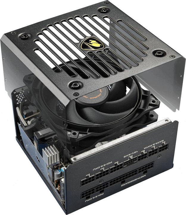 Actual product image Cougar Netzteil GEX PRO 850W ATX3.1 / 80 Plus Gold / Modular (650 W)