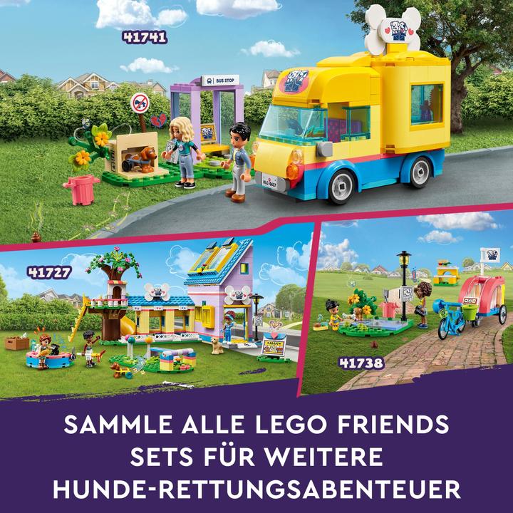 Produktbild LEGO Hunderettungswagen (41741, LEGO Friends)