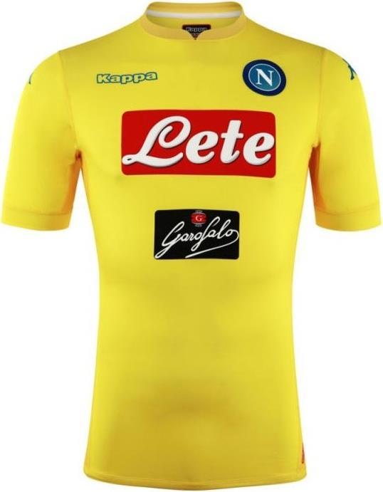 Image du produit Kappa SSC Napoli Maillot away (XL)