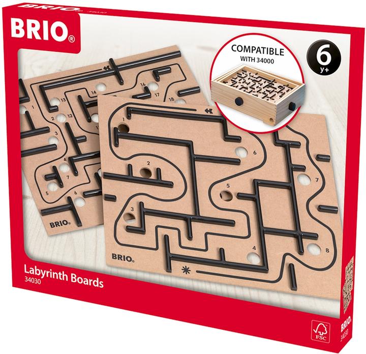 Actual product image Brio Labyrinth spare plates (Italian)