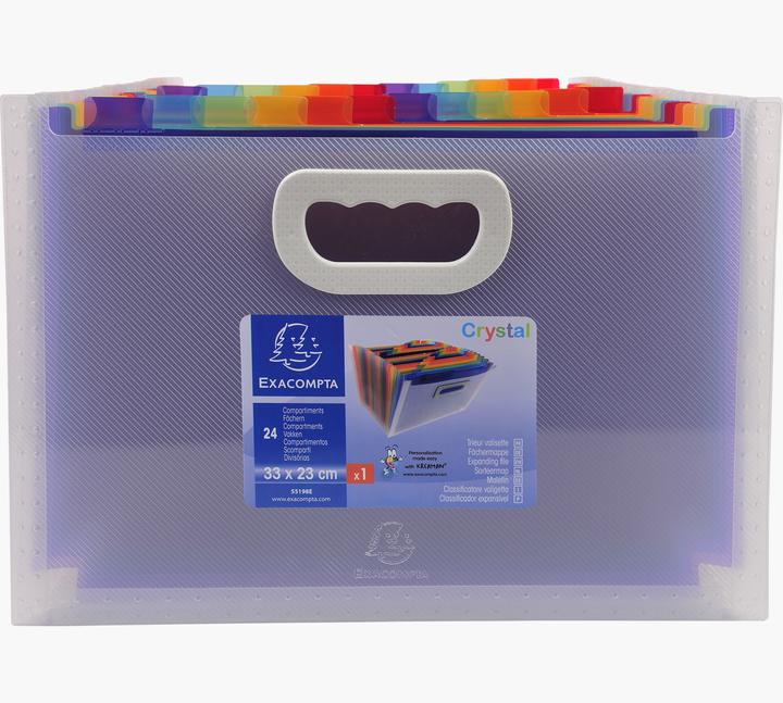 Actual product image Exacompta Crystal Document Case (A4, 1 x)