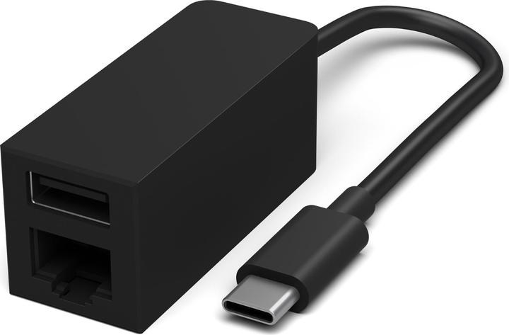 Microsoft USB-C zu (Ethernet / Lan, USB 3.0, 16 cm)