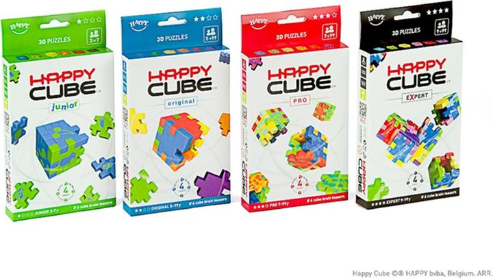 Actual product image Happy Cube Pro pack (36 pieces)