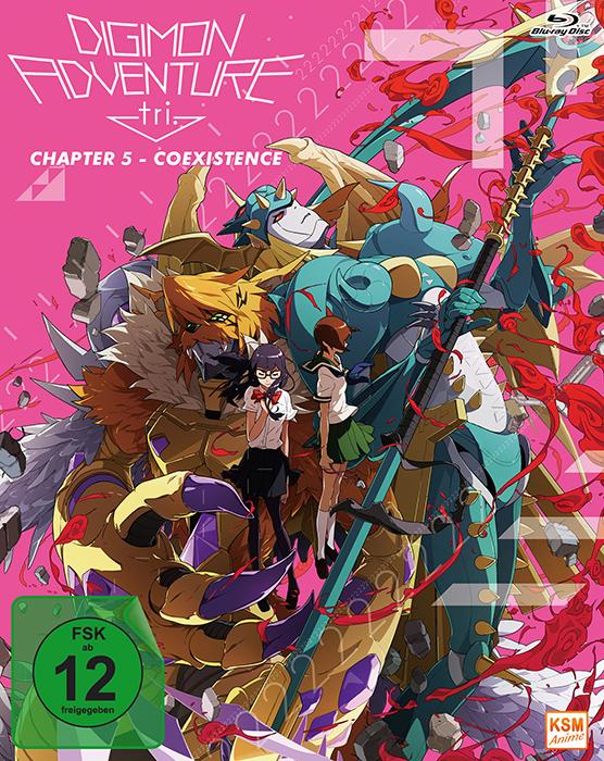 Digimon Adventure tri. - Coexistence Chapitre 5 (Blu-ray) (Blu-ray, 2018, Allemand, Japonais)