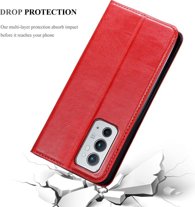 Produktbild Cadorabo Book Invis. Magnet Hülle (OnePlus 9RT 5G)
