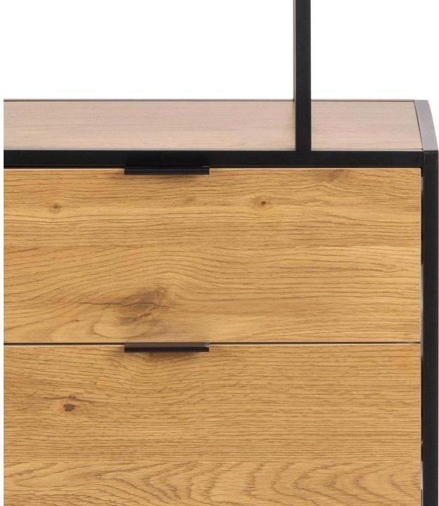 Produktbild AC Design Seaford (77 x 35 x 185 cm)