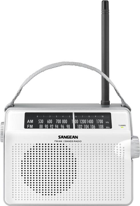 Produktbild Sangean PR -D6 - Tragbares Radio - Weiss (A500274) (FM, AM)