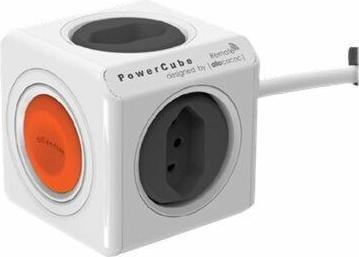 Actual product image Allocacoc PowerCube Remote S+ (4 x, Type 13, 1.50 m)