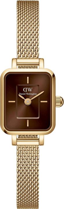 Produktbild Daniel Wellington Quadro Mini Evergold Amber Gold (Analoguhr, 15.50 mm)